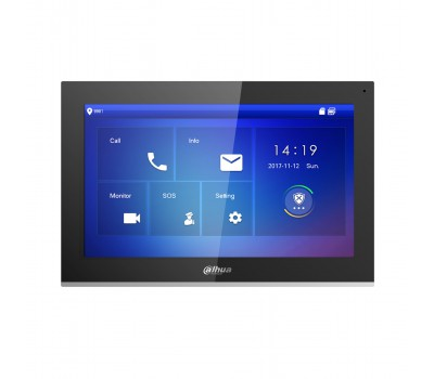 Фотография товара 'Dahua Монитор видеодомофона IP 10 дюймовый DH-VTH5441G'