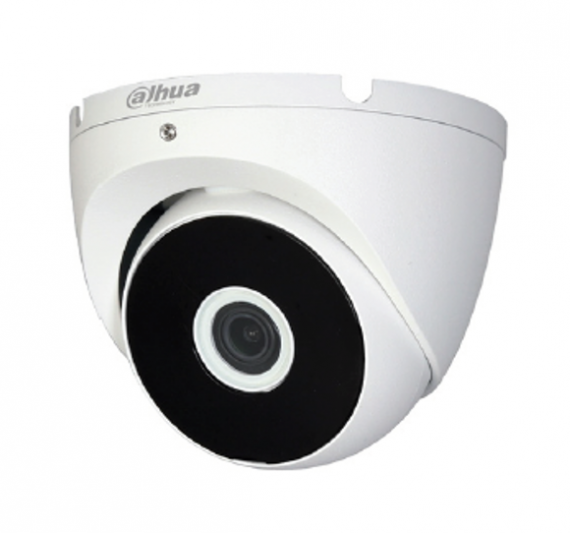 Фотография товара 'Dahua DH-HAC-T2A51P-0280B-S2 Уличная купольная HDCVI-видеокамера 5Мп; 1/2.7” CMOS'