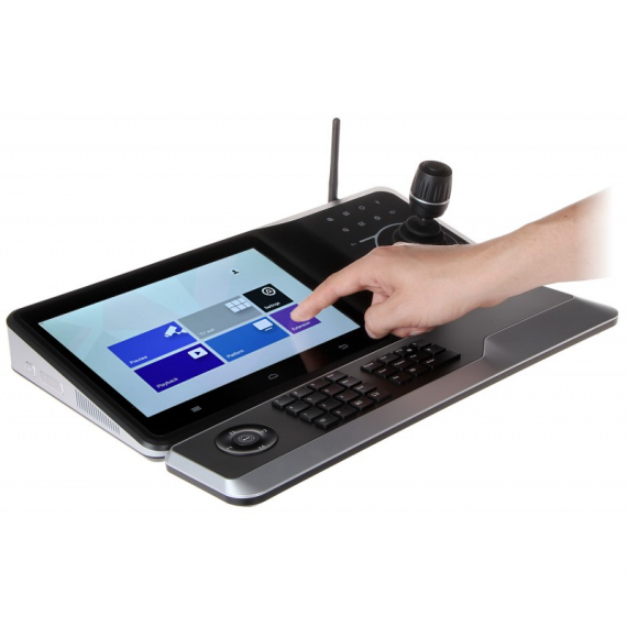 Фотография товара 'Dahua Пульт PTZ-управления с дисплеем DHI-NKB5000'