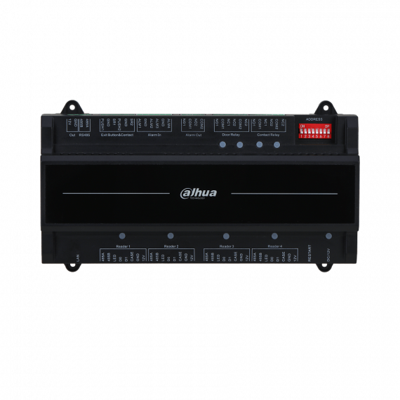 Фотография товара 'Dahua DHI-ASC2202B-D Контроллер на 2 двери (2-сторонний доступ)'