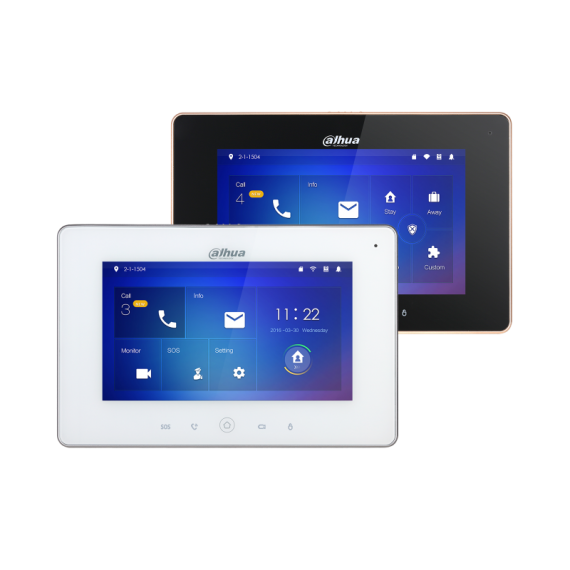 Фотография товара 'Dahua DHI-VTH5221D-S2 Монитор видеодомофона IP 7 дюймовый'