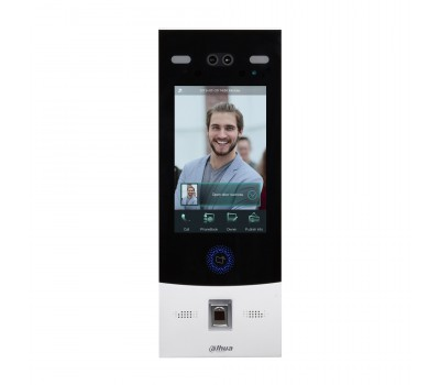 Фотография товара 'Dahua Вызывная панель с разрешением камеры 2мп DH-VTO7541G'