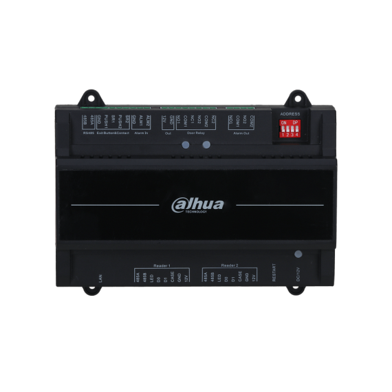 Фотография товара 'Dahua DHI-ASC2202B-S Контроллер на 2 двери (1-сторонний доступ)'