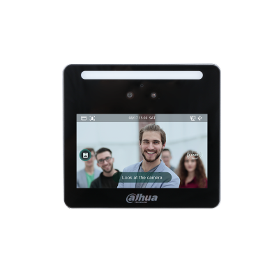 Фотография товара 'Dahua Терминал с распознаванием лиц и учетом посещаемости DHI-ASA3213G-MW'