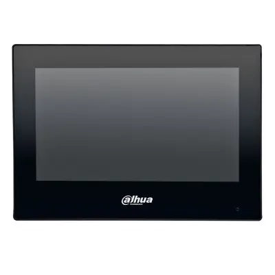 Фотография товара 'Dahua Монитор видеодомофона IP 7-и дюймовый DHI-VTH5321GB-W'