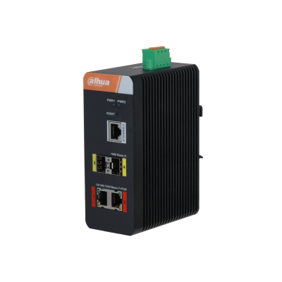 Фотография товара 'Dahua DH-IS4204-2GT-120 4-портовый гигабитный управляемый коммутатор с PoE'