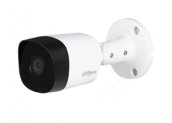 Фотография товара 'Dahua DH-HAC-B2A51P-0280B-S2 Уличная цилиндрическая HDCVI-видеокамера 5Мп'