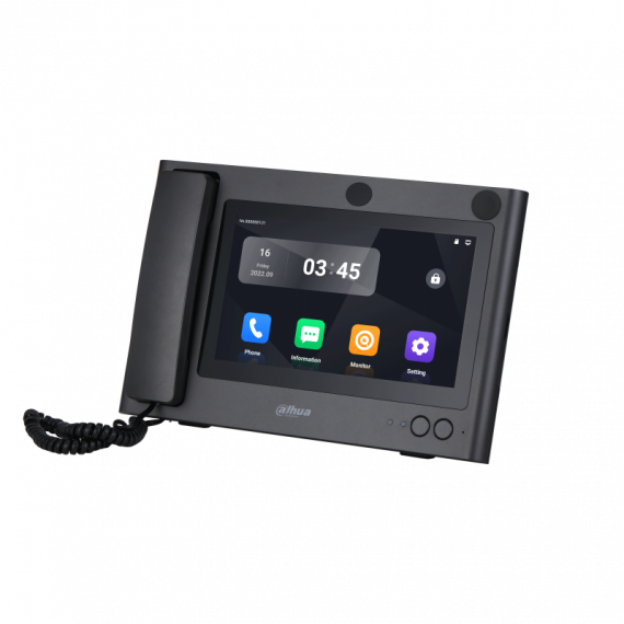 Фотография товара 'Dahua DHI-VTS5A40B Мастер-станция OS Android 11 10-дюймовый емкостный ЖК-дисплей'
