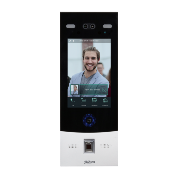 Фотография товара 'Dahua DHI-VTO7541G-S2 Вызывная панель с разрешением камеры 2мп и CMOS сенсором'