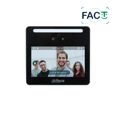 Фотография товара 'Dahua Терминал с распознаванием лиц и учетом посещаемости DHI-ASA3213GL-MW'